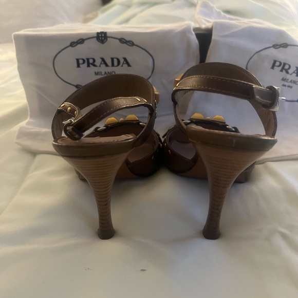 Authentic Prada studded sandal - Picture 8 of 11